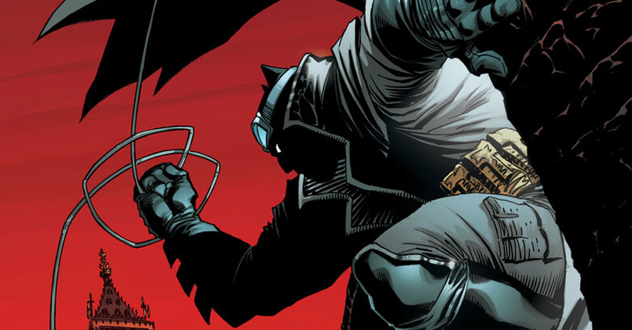 ‘Hardened and thick’ Batman heads to Europe in ‘Batman: The Dark Knight’ miniseries