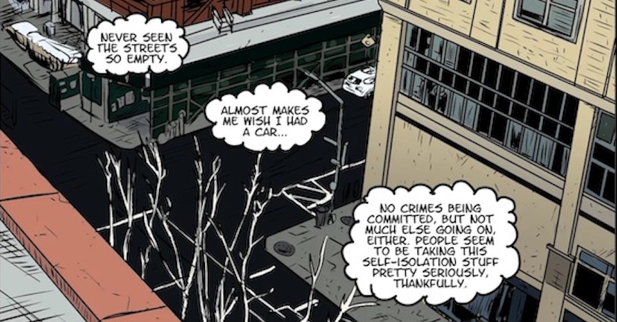 Looking Back | COVID and Comics
