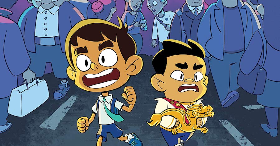 Smash Pages Q&A: Ryan Estrada and Kim Hyun-Sook