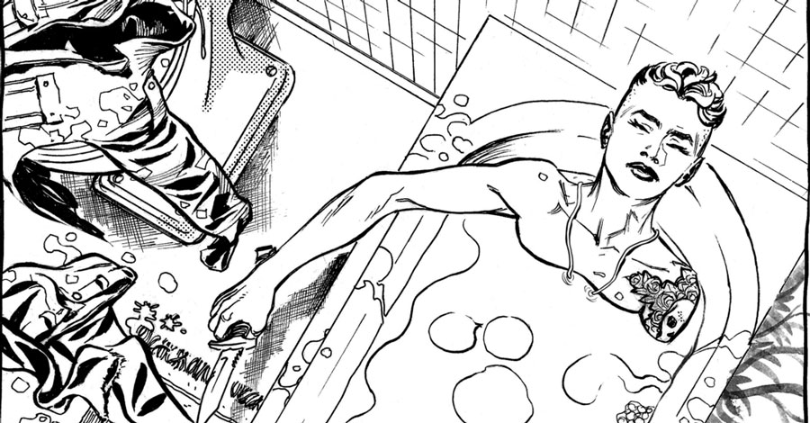Eric Palicki teases ‘Black’s Myth’ from AHOY Comics
