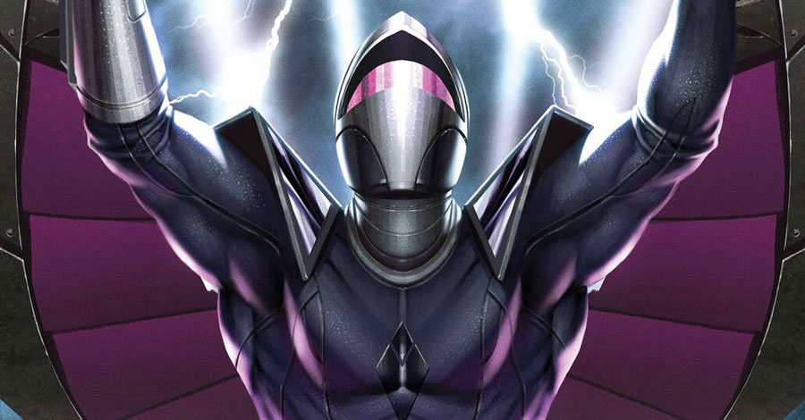 Marvel celebrates 30 years of Darkhawk this April