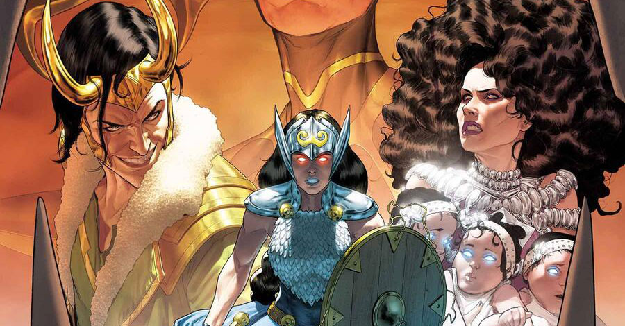 Jane Foster soars again in ‘The Mighty Valkyries’