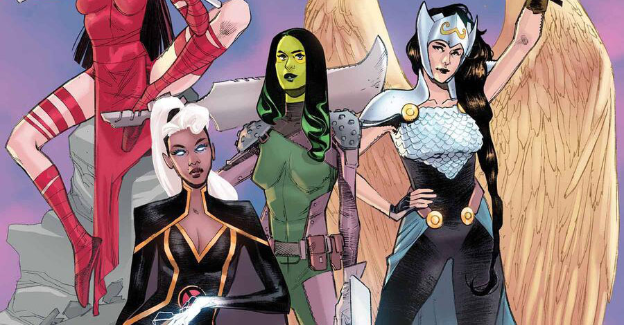 Forward into the Past: Marvel solicitations for April 2021
