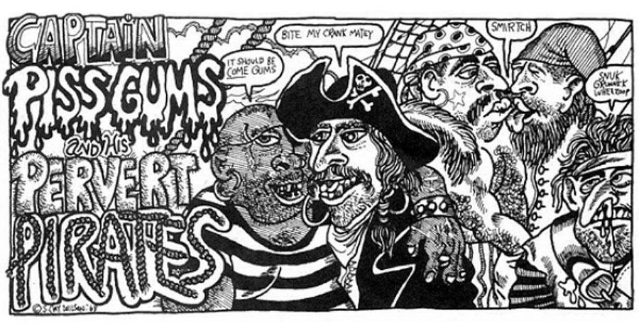 Comics Lowdown | S. Clay Wilson passes away