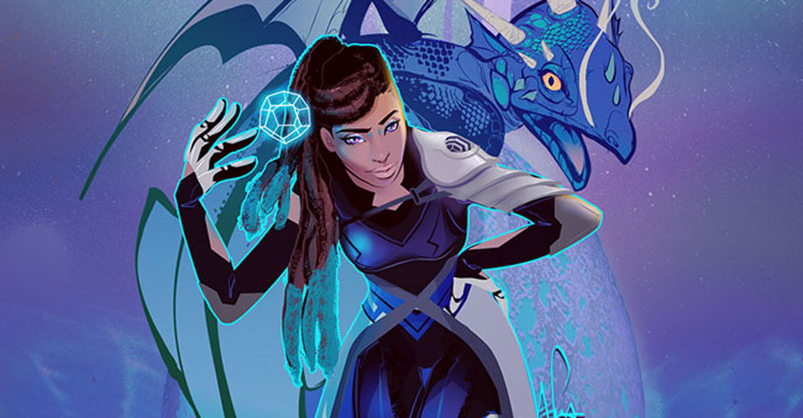 Afua Richardson’s new series about mermaids will emerge in May