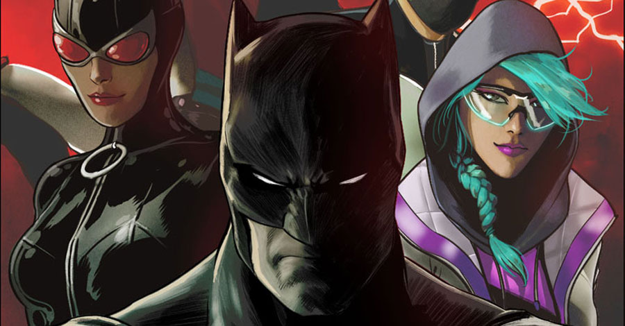 DC announces Batman + Fortnite crossover comic