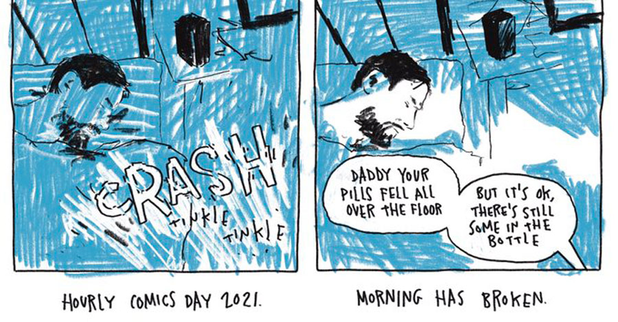 Sunday Comics | A round-up from Hourly Comics Day