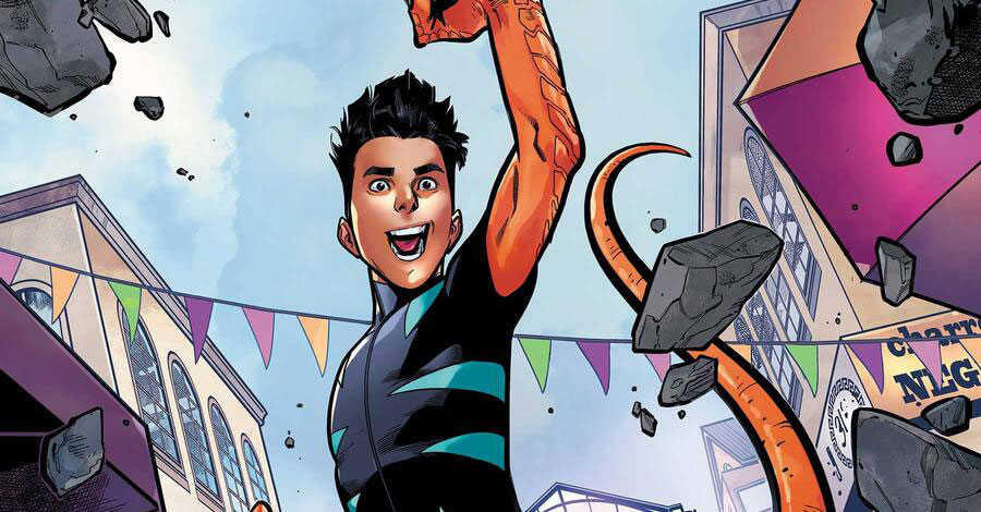 Reptil roars in a new series from Marvel this May