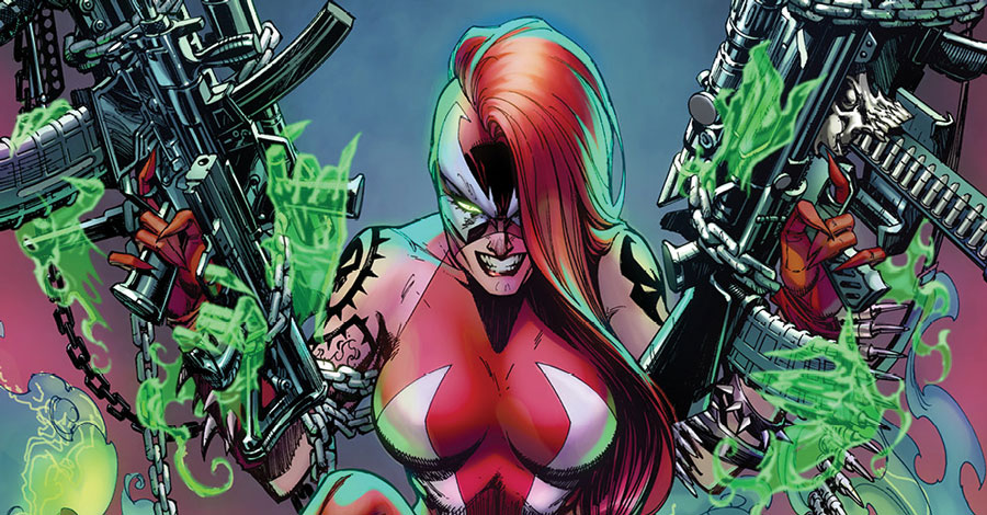 Todd McFarlane announces plans for a universe of heroes built around Spawn