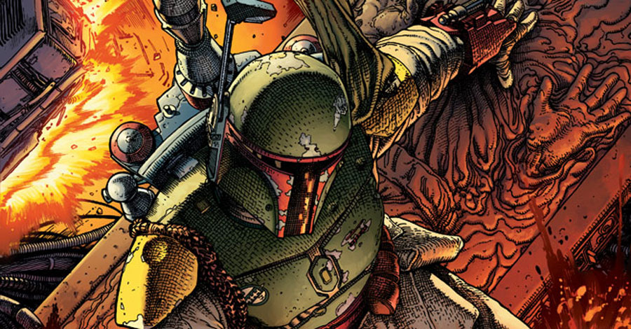 Learn what happened when Boba Fett lost a frozen Han Solo in ‘War of the Bounty Hunters’