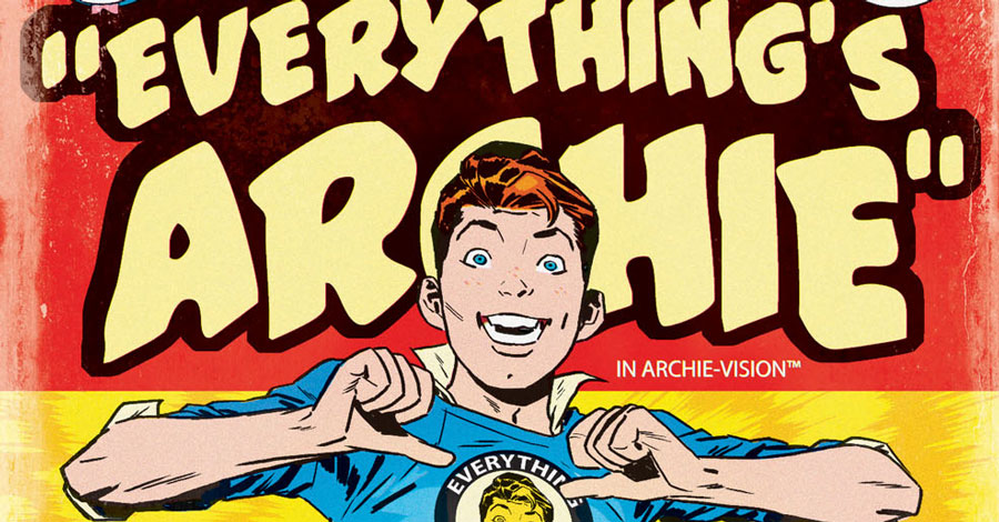 Van Lente + Parent team for Archie’s 80th anniversary one-shot