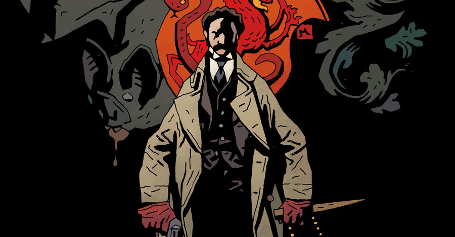 Warwick Johnson-Cadwell will write and draw ‘Falconspeare’ graphic novel