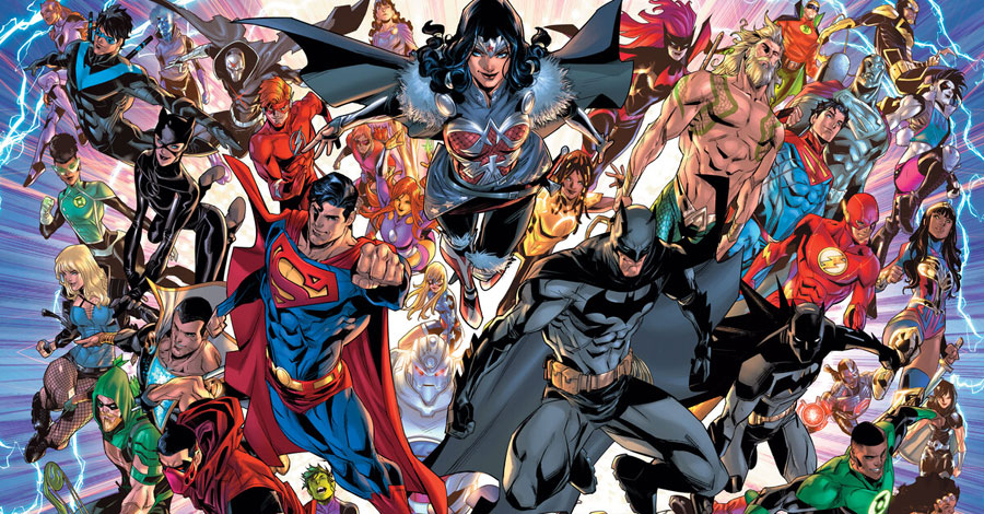 DC announces ‘Infinite Frontier’ miniseries