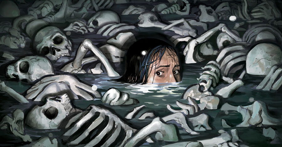 Tynion + Martinez + Bellaire book a trip to ‘The Nice House on the Lake’