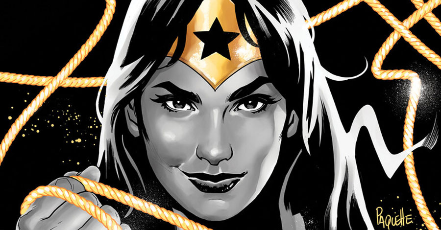 DC announces ‘Wonder Woman: Black & Gold’