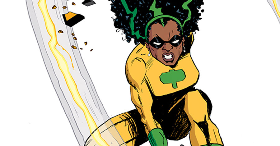 ‘Black Hammer’ returns with a new art team in June