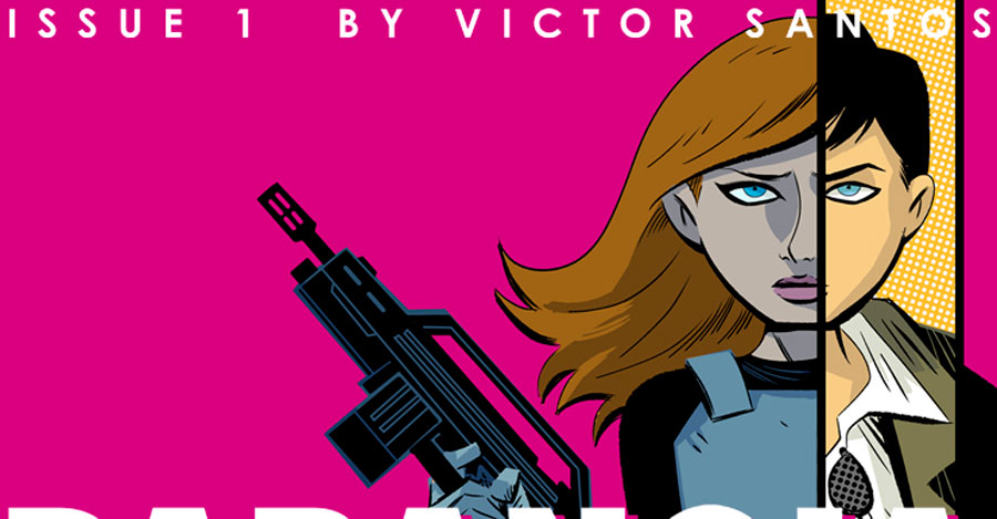 Victor Santos’ ‘Paranoia Killer’ launches at Panel Syndicate