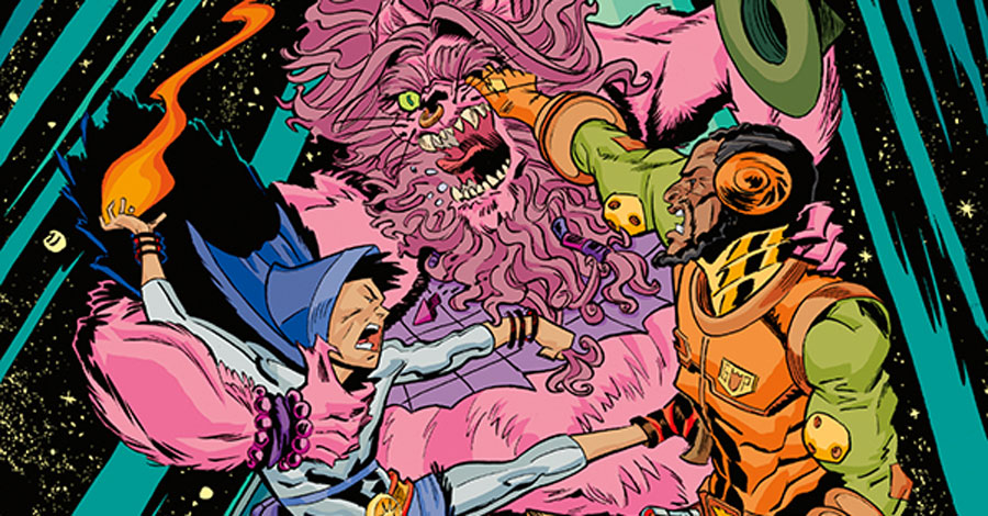 Sitterson + Gregori tag-team on ‘The Worst Dudes’ at Dark Horse