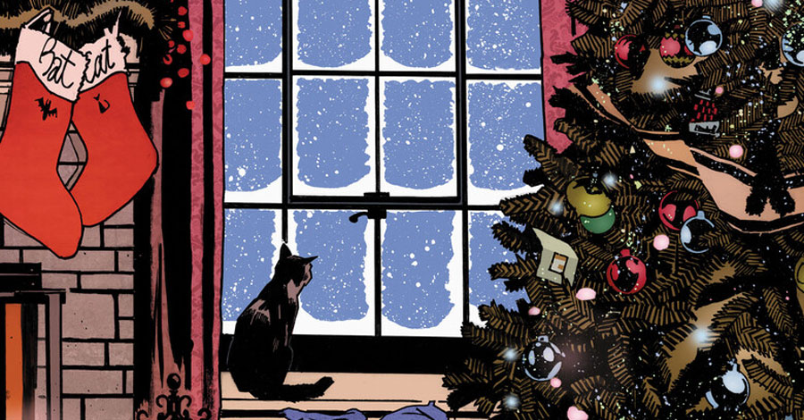 Christmas comes in July in the ‘Batman/Catwoman Special’