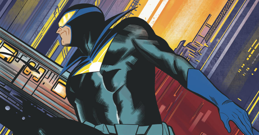 Smash Pages Q&A: Alex Segura on ‘The Dusk’