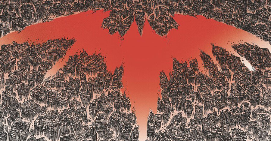 ‘Future State: Gotham’ #1 will include a Katsuhiro Otomo Batman story