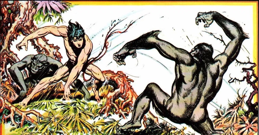 Comics Lowdown | Tarzan swings to the web