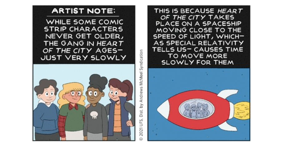 April Fools: ‘Nancy,’ ‘Heart of the City’ swap creators for the day