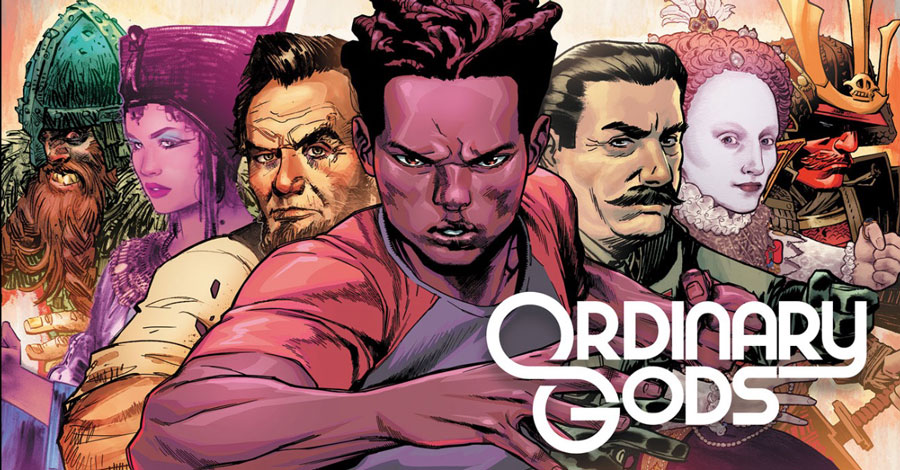 The gods are among us in Higgins + Watanabe’s ‘Ordinary Gods’