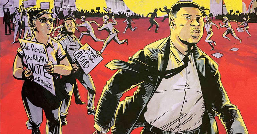 Abrams will release John Lewis’ ‘Run’ in August