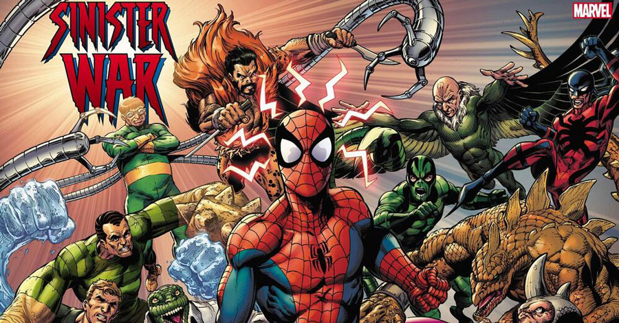 Spidey’s villains go to war with each other in July