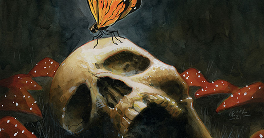 Return to Bunn + Crook’s ‘Harrow County’ this July