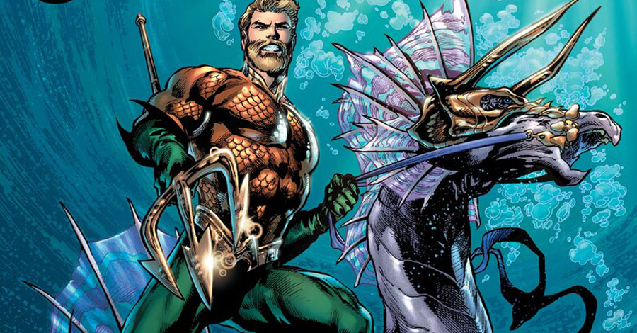 DC celebrates 80 years of Aquaman this summer