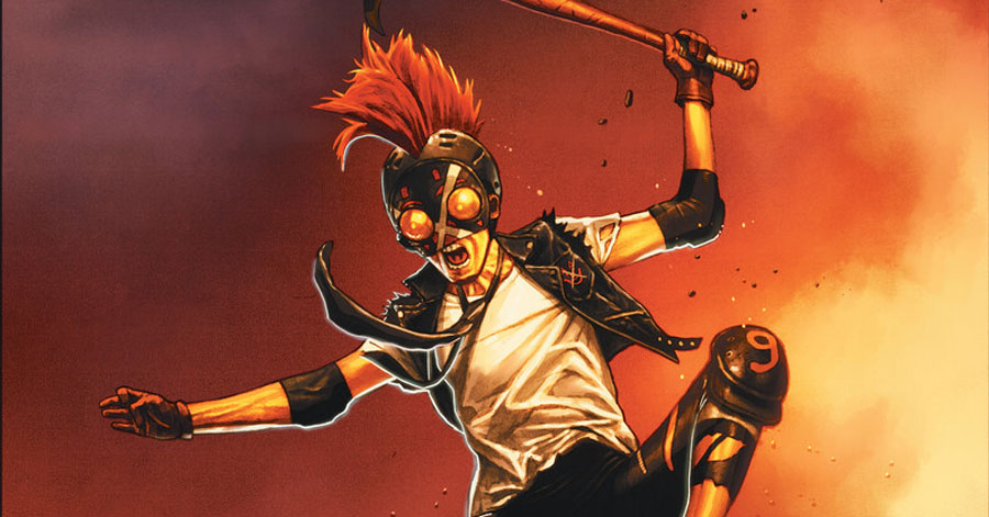 Clownhunter takes the spotlight in a ‘Secret Files’ one-shot this summer
