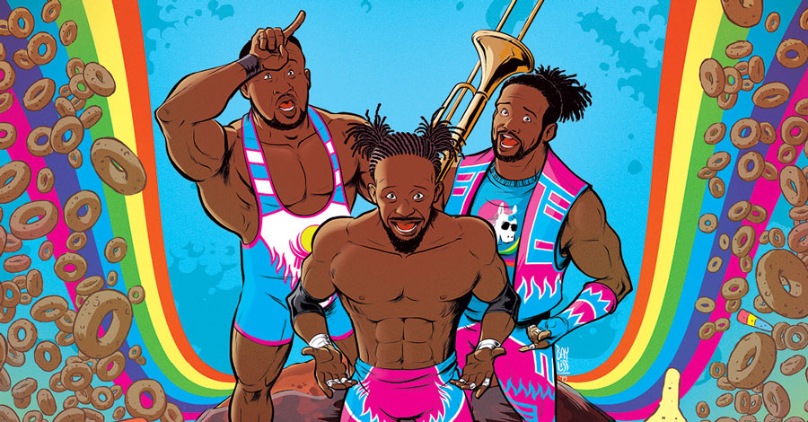 It’s a New Day comic (yes it is)
