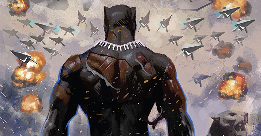 Can’t Wait for Comics | Coates’ ‘Black Panther’ finale arrives