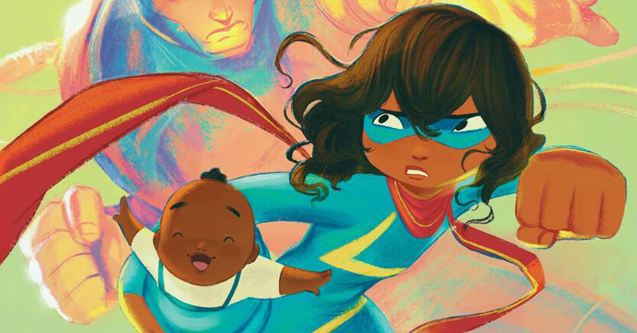Marvel + Scholastic will release ‘Ms. Marvel: Stretched Thin’ this fall