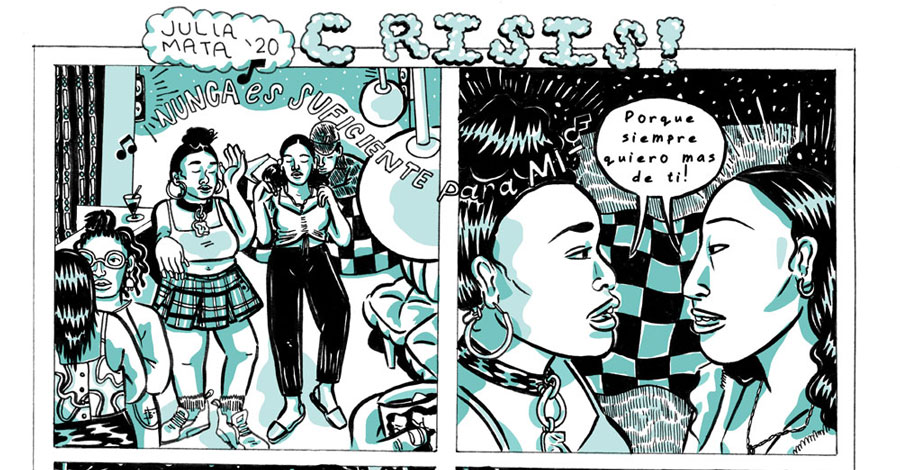 Julia Mata’s ‘Crisis!’ coming from D+Q in 2024