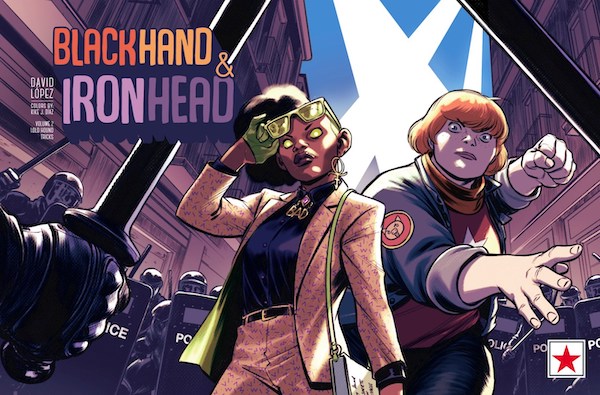 Cover of BlackHand & IronHead vol. 2