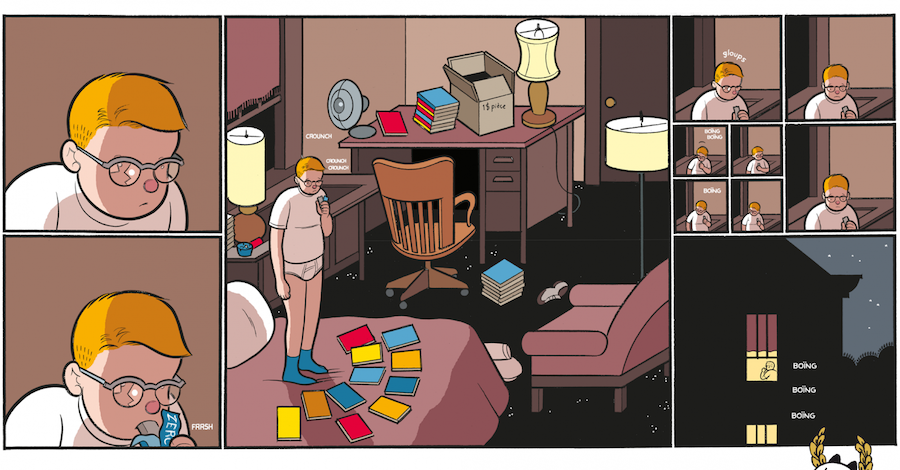 Chris Ware Wins Grand Prix d’Angouleme