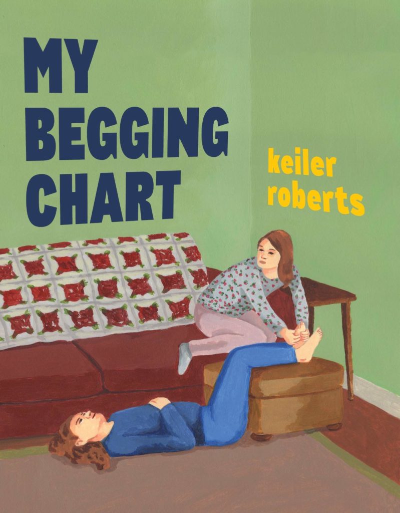 Cover of My Begging Chart