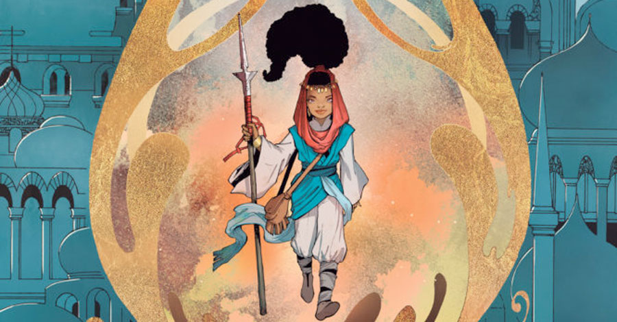Smash Pages Q&A: Marc Bernardin on ‘Adora and The Distance’
