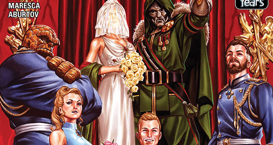 ‘Fantastic Four’ #33 provides ‘the greatest reaction page in the history of comics (this week)’