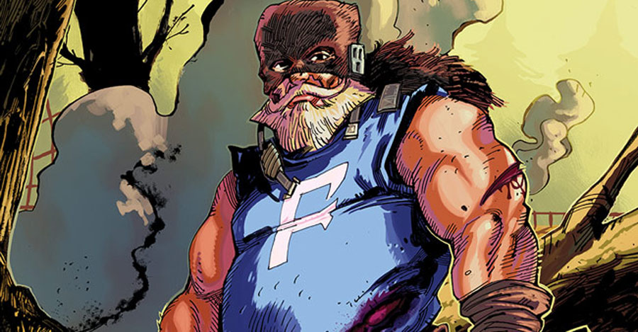 Image announces ‘Frontiersman’ by Kindlon + Ferrari