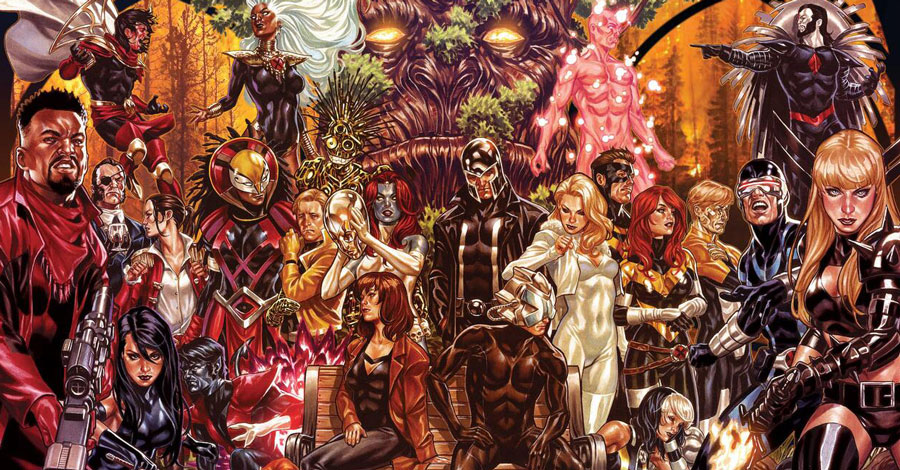 The next chapter of the X-Men begins in Hickman’s ‘Inferno’