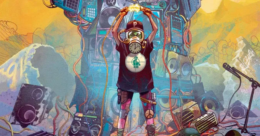 Z2, Chuck D team up for ‘Apocalypse 91: Revolution Never Sleeps’ graphic novel