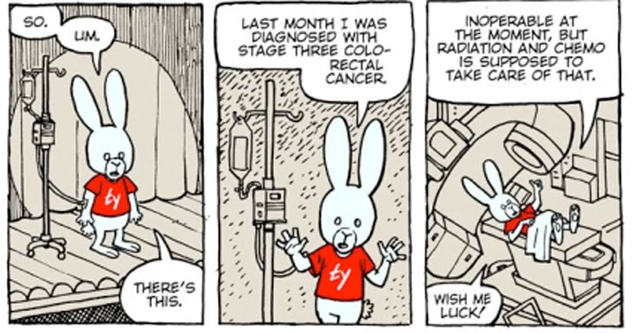 Sunday Comics | Ty Templeton, pandemic dogs and Eisner noms