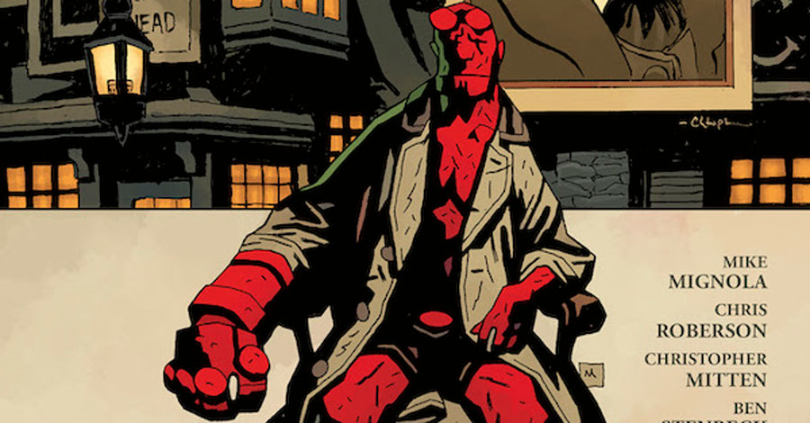 ‘The Silver Lantern Club’ puts the spotlight on those who came before Hellboy
