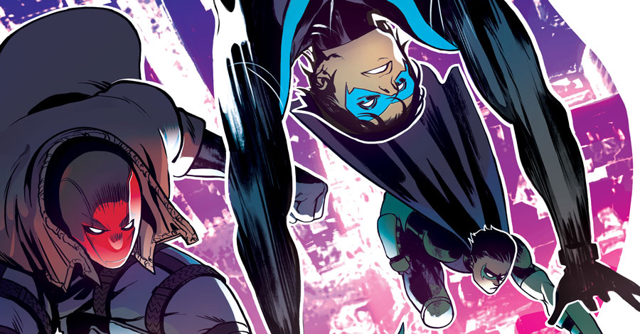 Can’t Wait for Comics | DC Round Robin champ ‘Robins’ flutters into stores