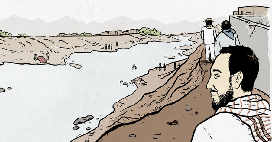 Sunday Comics | Afghanistan, masks and killer bees