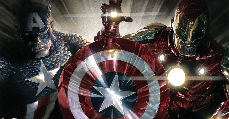 Captain America + Iron Man team up in a new mini by Landy + Unzueta